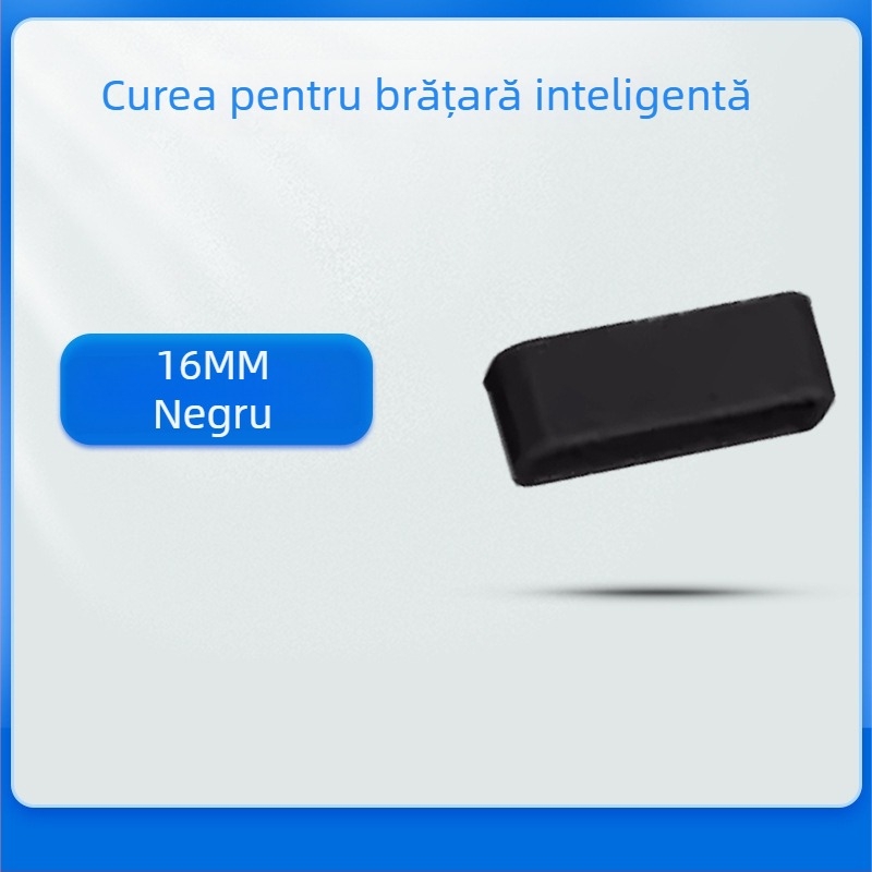 Curea din silicon cu cataramă pentru Huawei B6/B7 și Xiaomi Mi Band 8/7 Pro – stil simplu