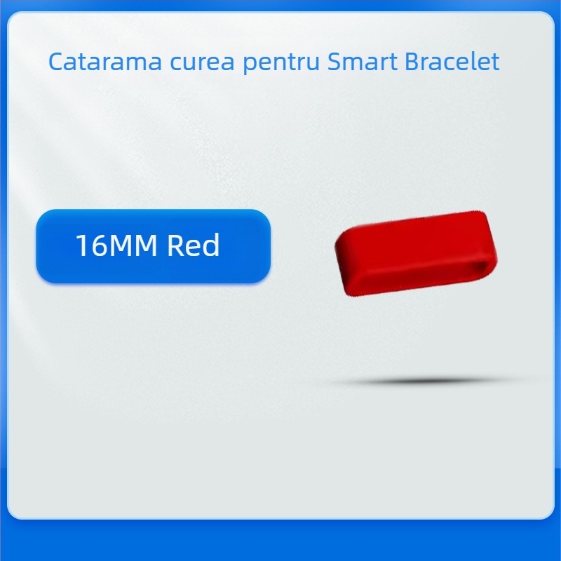 Curea din silicon cu cataramă pentru Huawei B6/B7 și Xiaomi Mi Band 8/7 Pro – stil simplu