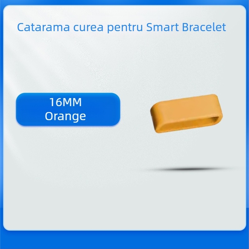 Curea din silicon cu cataramă pentru Huawei B6/B7 și Xiaomi Mi Band 8/7 Pro – stil simplu