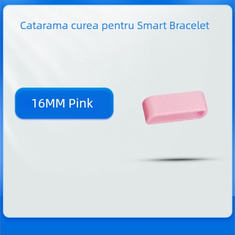 Curea din silicon cu cataramă pentru Huawei B6/B7 și Xiaomi Mi Band 8/7 Pro – stil simplu