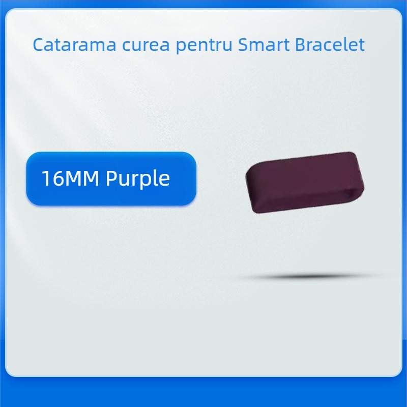 Curea din silicon cu cataramă pentru Huawei B6/B7 și Xiaomi Mi Band 8/7 Pro – stil simplu