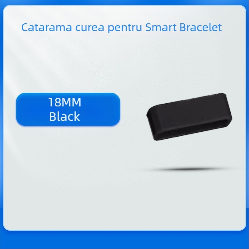 Curea din silicon cu cataramă pentru Huawei B6/B7 și Xiaomi Mi Band 8/7 Pro – stil simplu