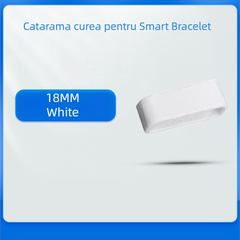 Curea din silicon cu cataramă pentru Huawei B6/B7 și Xiaomi Mi Band 8/7 Pro – stil simplu
