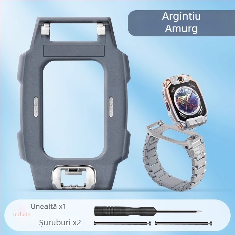 Z10 Junior Edition suport cu placă rotativă și capac spate pentru ceasul Little Genius