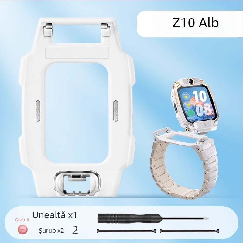 Z10 Junior Edition suport cu placă rotativă și capac spate pentru ceasul Little Genius