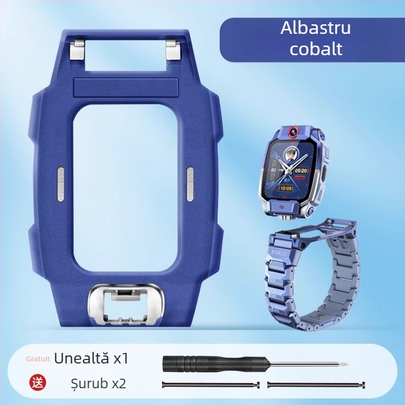 Z10 Junior Edition suport cu placă rotativă și capac spate pentru ceasul Little Genius