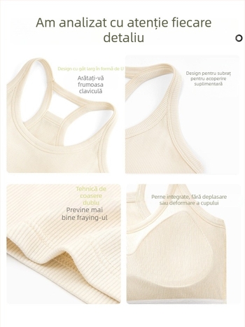 If elegant top pentru femei cu bretele duble, croială slim, lungime scurtă, material viscoză, 90–95% viscoză