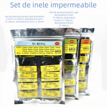 Inel etanș pentru capacul din spate al ceasului – set de unelte, utilizare casnică, 1 set