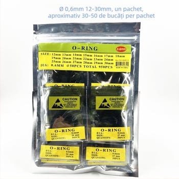 Inel etanș pentru capacul din spate al ceasului – set de unelte, utilizare casnică, 1 set