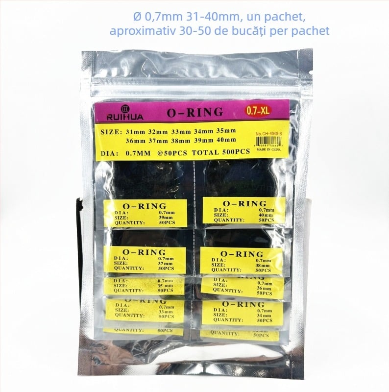 Inel etanș pentru capacul din spate al ceasului – set de unelte, utilizare casnică, 1 set