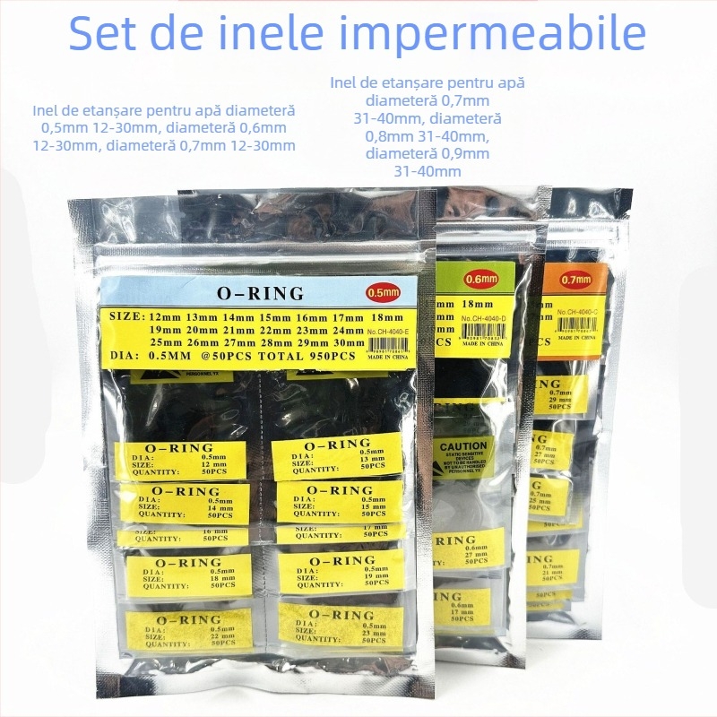 Inel etanș pentru capacul din spate al ceasului – set de unelte, utilizare casnică, 1 set