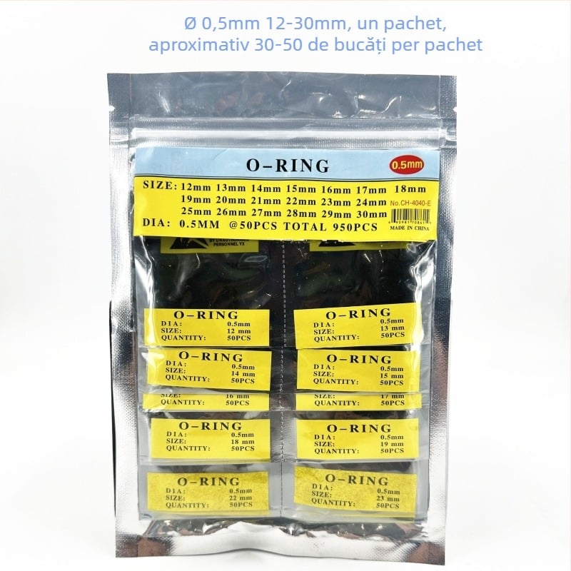 Inel etanș pentru capacul din spate al ceasului – set de unelte, utilizare casnică, 1 set