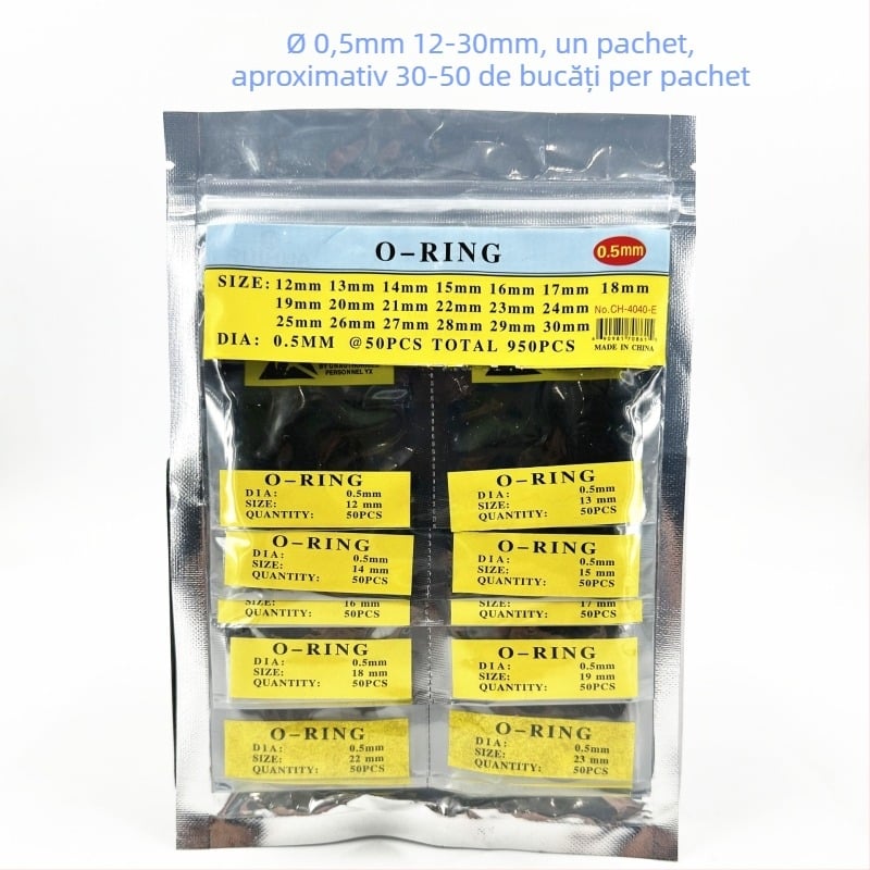 Inel etanș pentru capacul din spate al ceasului – set de unelte, utilizare casnică, 1 set