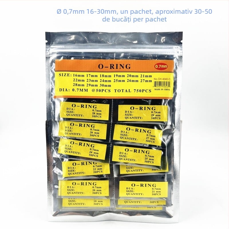 Inel etanș pentru capacul din spate al ceasului – set de unelte, utilizare casnică, 1 set