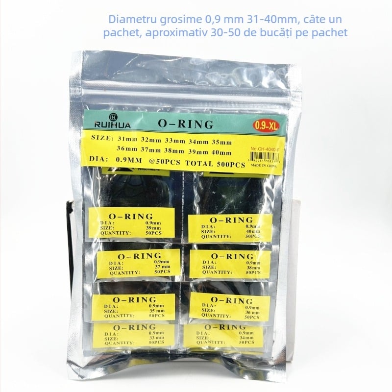 Inel etanș pentru capacul din spate al ceasului – set de unelte, utilizare casnică, 1 set