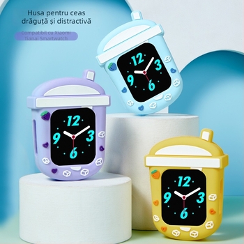 Carcasă protecție din silicon pentru ceasuri inteligente ale copiilor – compatibilă cu Mimi Rabbit, Xiaoxun și Mi Rabbit – Brand: Bright Child