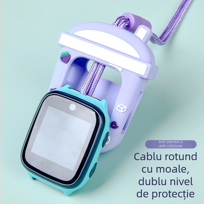 Carcasă protecție din silicon pentru ceasuri inteligente ale copiilor – compatibilă cu Mimi Rabbit, Xiaoxun și Mi Rabbit – Brand: Bright Child