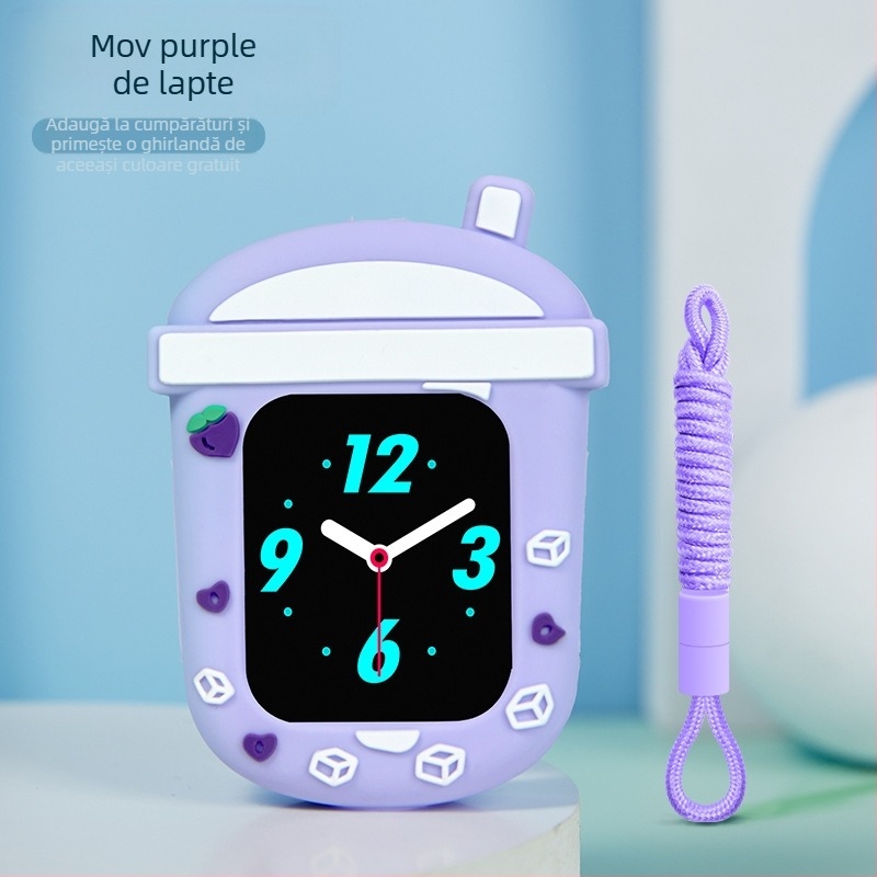 Carcasă protecție din silicon pentru ceasuri inteligente ale copiilor – compatibilă cu Mimi Rabbit, Xiaoxun și Mi Rabbit – Brand: Bright Child