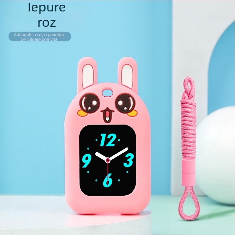 Carcasă protecție din silicon pentru ceasuri inteligente ale copiilor – compatibilă cu Mimi Rabbit, Xiaoxun și Mi Rabbit – Brand: Bright Child