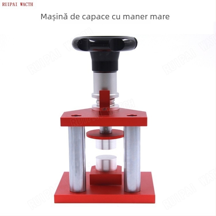 Presă pentru capacul din spate al ceasului pentru înlocuirea bateriei - design șurubic de tip desktop - Marcă: Altă; Material: Altul; Domeniu de utilizare: Altul