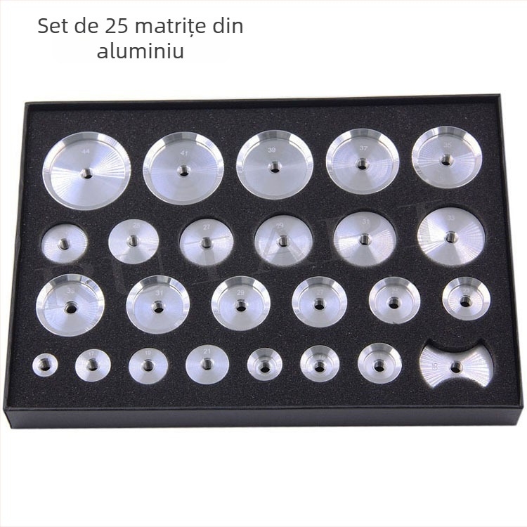 Presă pentru capacul din spate al ceasului pentru înlocuirea bateriei - design șurubic de tip desktop - Marcă: Altă; Material: Altul; Domeniu de utilizare: Altul