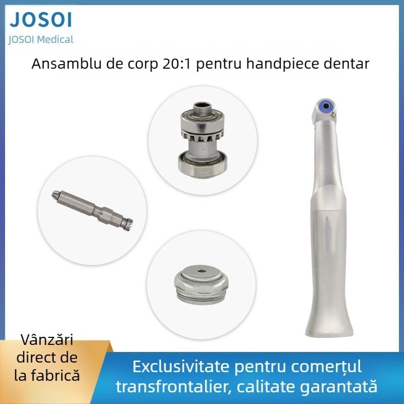 Capă posterior pentru axul de transmisie al mânerului de implant dentar, raport 20:1, creștere viteză 1:5, accesorii X95L