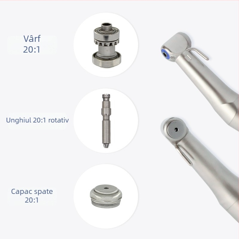 Capă posterior pentru axul de transmisie al mânerului de implant dentar, raport 20:1, creștere viteză 1:5, accesorii X95L