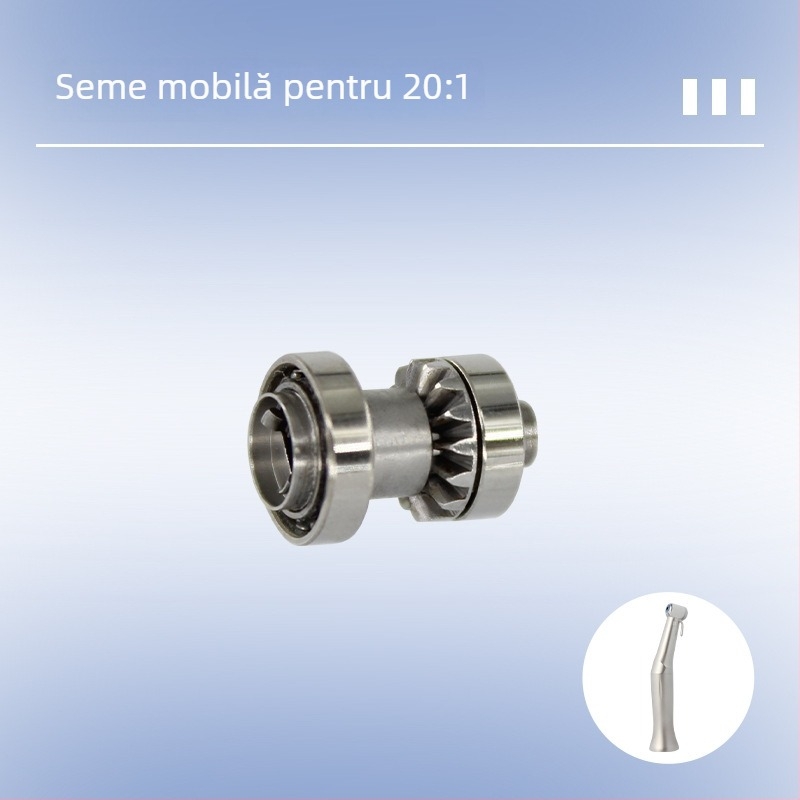 Capă posterior pentru axul de transmisie al mânerului de implant dentar, raport 20:1, creștere viteză 1:5, accesorii X95L
