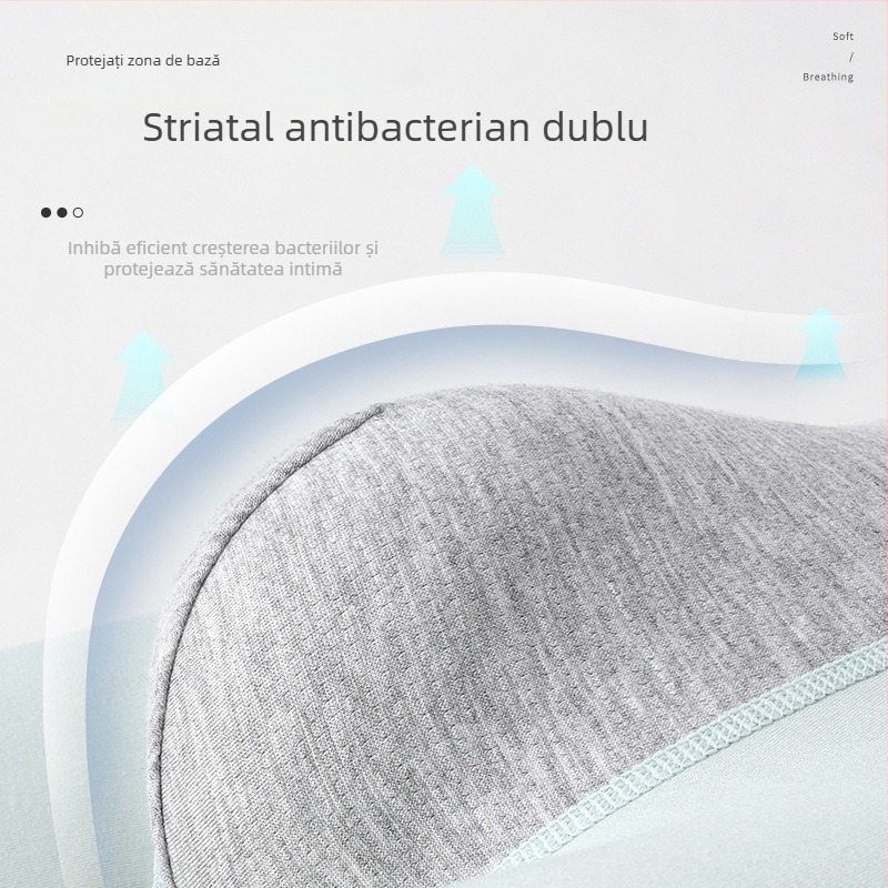 Boxeri bărbați din modal – respirabili, antibacterieni, tricot, talie medie