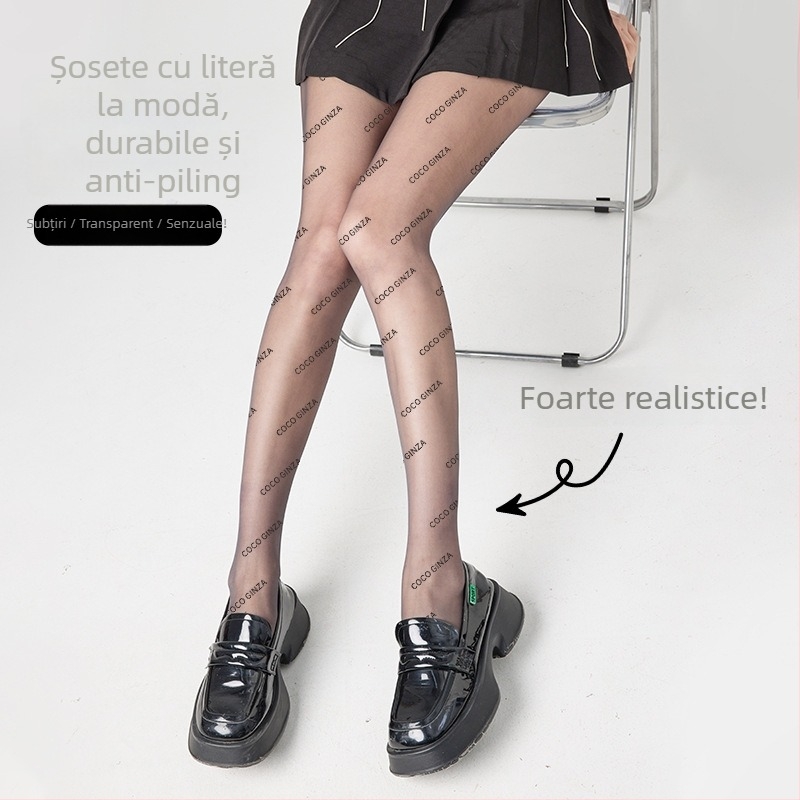 Dresuri ultrafine, transparente, cu Lycra Spandex, velur, ridicare șolduri, modelare, absorbția transpirației, anti-snag