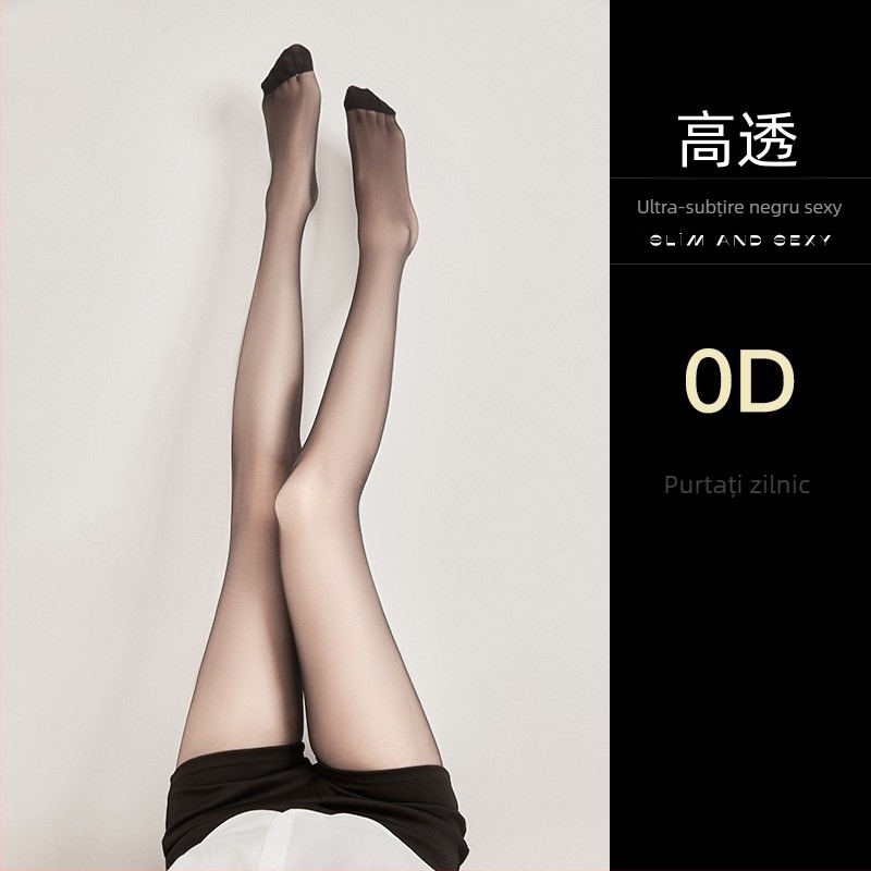 Dresuri ultrafine, transparente, cu Lycra Spandex, velur, ridicare șolduri, modelare, absorbția transpirației, anti-snag