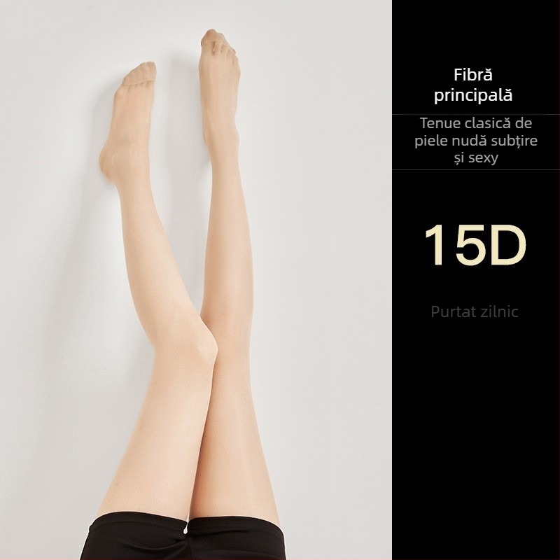 Dresuri ultrafine, transparente, cu Lycra Spandex, velur, ridicare șolduri, modelare, absorbția transpirației, anti-snag