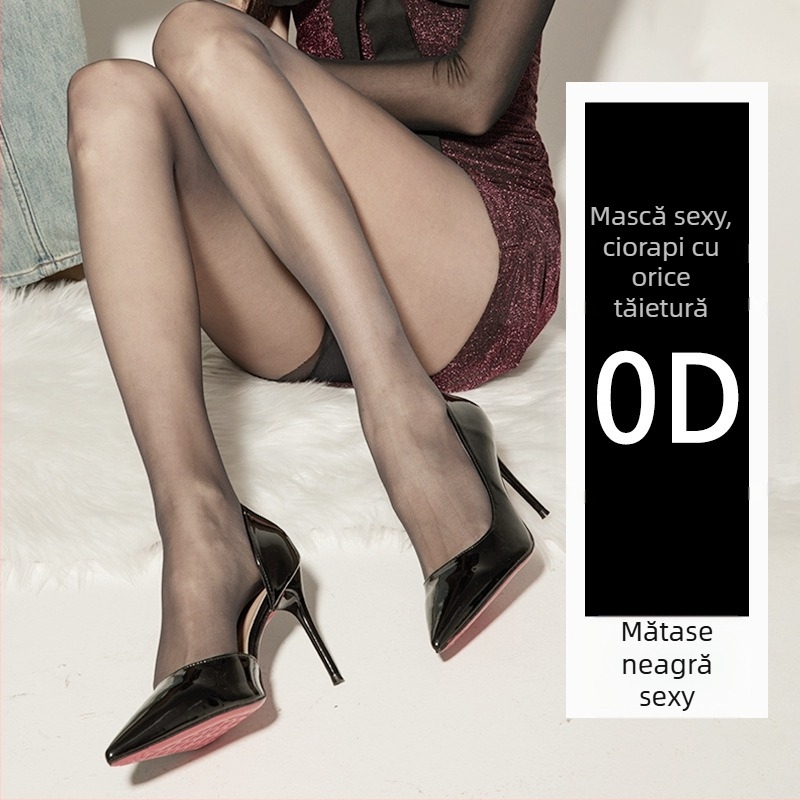 Dresuri ultrafine, transparente, cu Lycra Spandex, velur, ridicare șolduri, modelare, absorbția transpirației, anti-snag