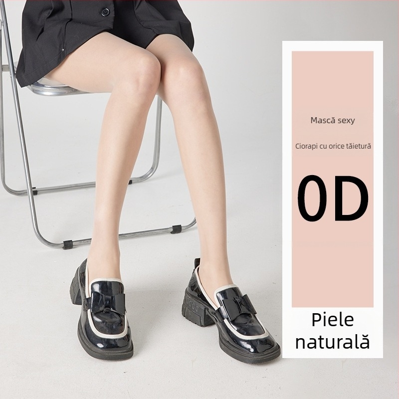 Dresuri ultrafine, transparente, cu Lycra Spandex, velur, ridicare șolduri, modelare, absorbția transpirației, anti-snag