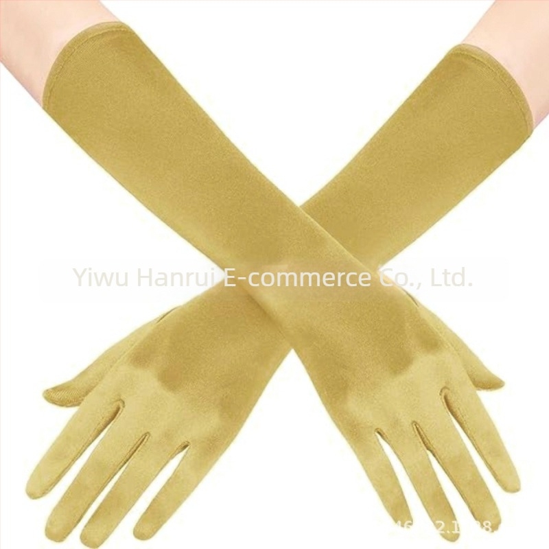 Mănuși cosplay din stofă, lucrate manual, stil 1920, accesorii pentru costum