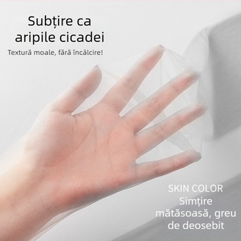 Colanți subțiri din catifea pentru femei, cu lifting pentru fese și anti-agățare, culoare solidă, 30–50% viscoză