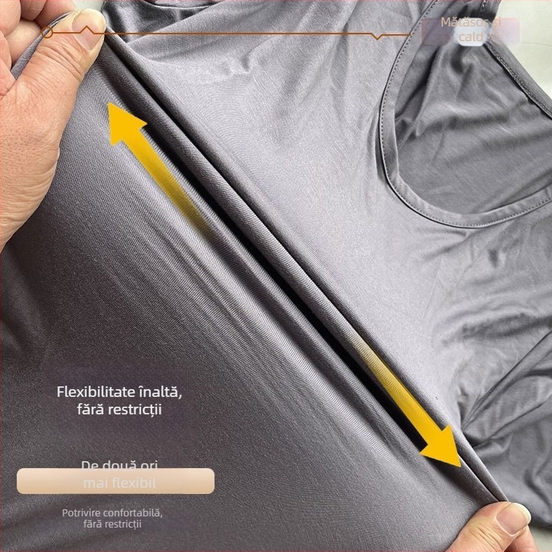 Set termic de toamnă pentru femei, Modal (viscoză) 95% material principal, căptușeală Modal 90%, subțire, croială mulată, strat de bază