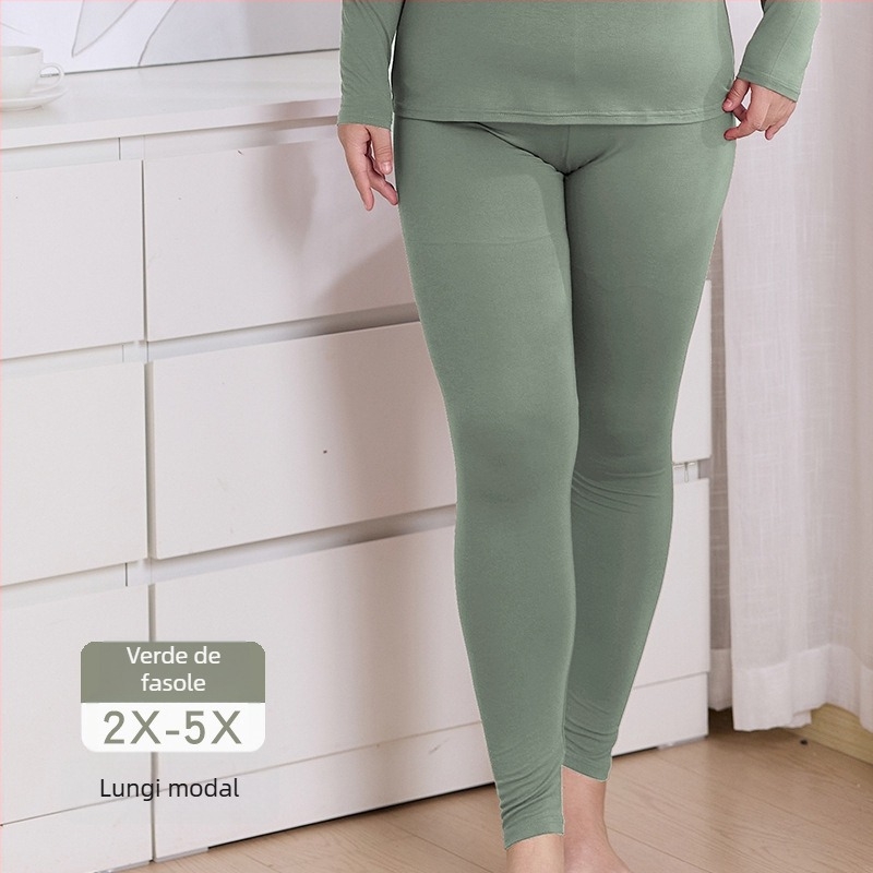 Set termic de toamnă pentru femei, Modal (viscoză) 95% material principal, căptușeală Modal 90%, subțire, croială mulată, strat de bază