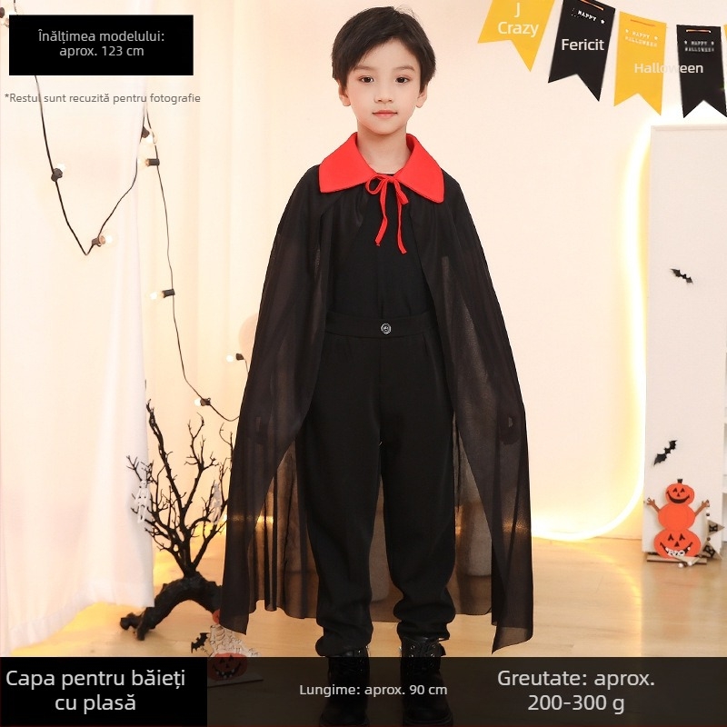 Set Halloween pirat: Mască de ochi, Pistol și Pălărie de pirat — Poliester, Cusătură, Recuzite pentru machiaj de costum