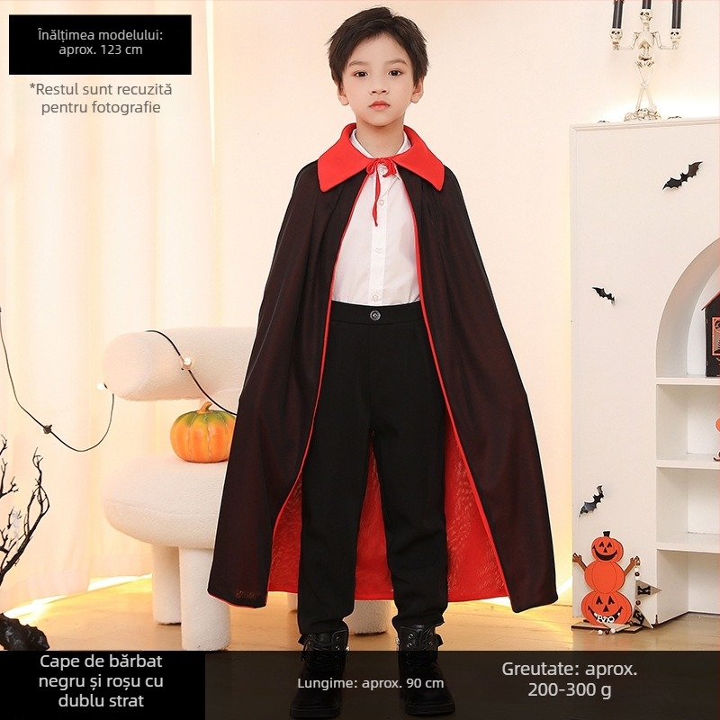 Set Halloween pirat: Mască de ochi, Pistol și Pălărie de pirat — Poliester, Cusătură, Recuzite pentru machiaj de costum