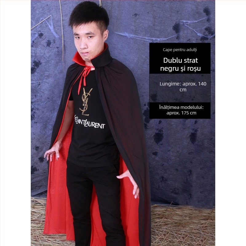 Set Halloween pirat: Mască de ochi, Pistol și Pălărie de pirat — Poliester, Cusătură, Recuzite pentru machiaj de costum