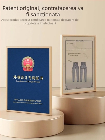 Colanți cu imprimeu rechin, țesătură chenille cu spandex, croială lejeră, toamnă 2024