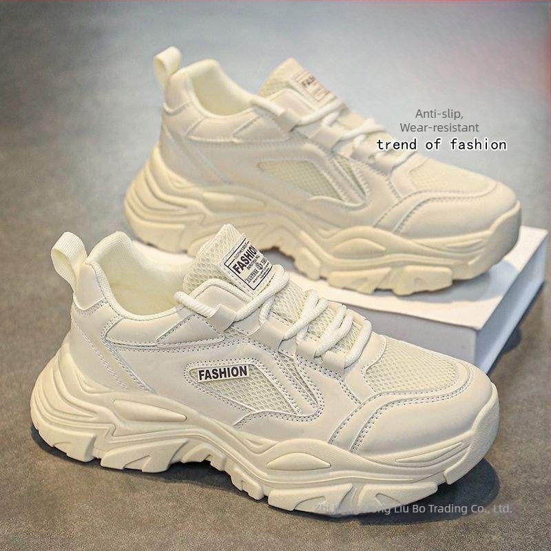 Pantofi sport bărbați cu partea superioară din plasă, șireturi, respirabili, ușori, talpă din cauciuc