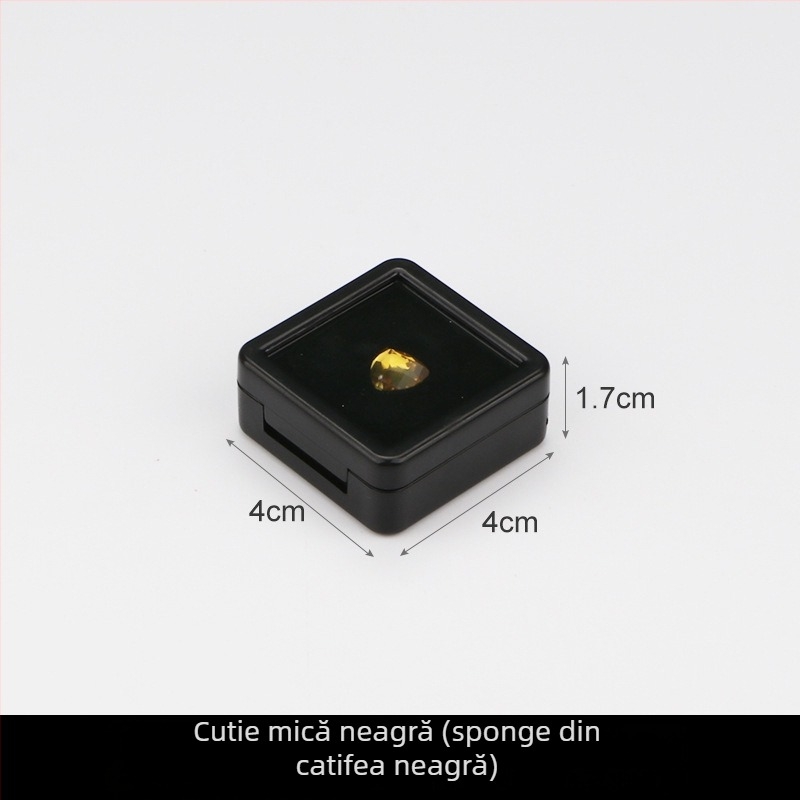 Cutie din plastic pentru bijuterii, cutie de ambalare, ambalare de vânzare, destinate depozitării bijuteriilor, ambalaj pentru bijuterii