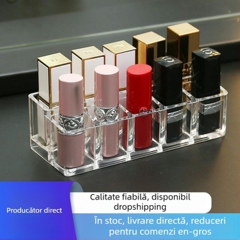 Raft de afișaj pentru ruj (Material: Plastic; Stil: Japonez; Duritatea: tare; Domeniu de utilizare: ruj; Greutate: 350 g)