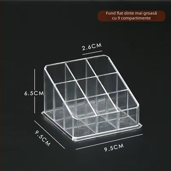 Raft de afișaj pentru ruj (Material: Plastic; Stil: Japonez; Duritatea: tare; Domeniu de utilizare: ruj; Greutate: 350 g)