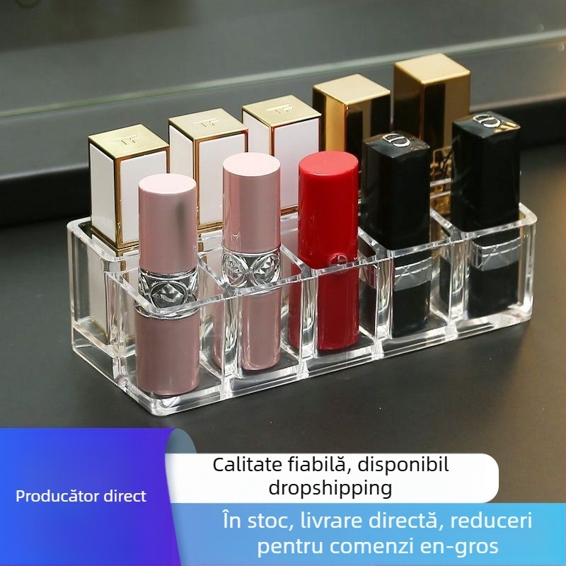 Raft de afișaj pentru ruj (Material: Plastic; Stil: Japonez; Duritatea: tare; Domeniu de utilizare: ruj; Greutate: 350 g)