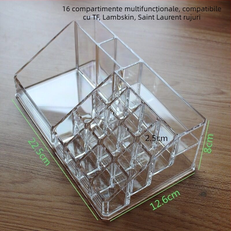 Raft de afișaj pentru ruj (Material: Plastic; Stil: Japonez; Duritatea: tare; Domeniu de utilizare: ruj; Greutate: 350 g)