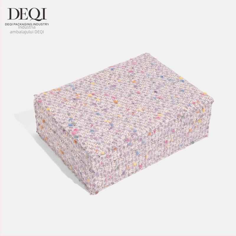 Cutie premium pentru bijuterii din pânză, pentru cercei, inele, coliere și brățări — Material: Pânză; Utilizare: ambalare bijuterii; Tip ambalaj: cutie; Nivel ambalaj: ambalaj de retail; Cod produs: 250429