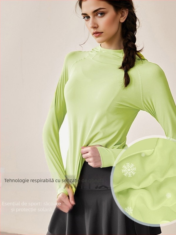 Pantaloni de exerciții pentru femei, talie înaltă, ridicare a șoldurilor, controlul abdomenului, uscare rapidă și respirabilitate